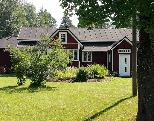 Skatan tilan päärakennus